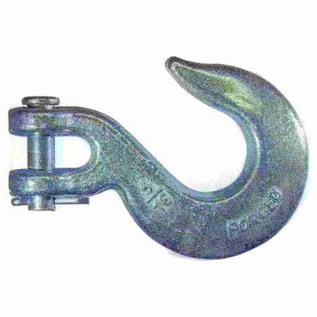 MIDWEST FASTENER 5/16" Zinc Plated Steel Chain Clevis Slip Hooks 54665